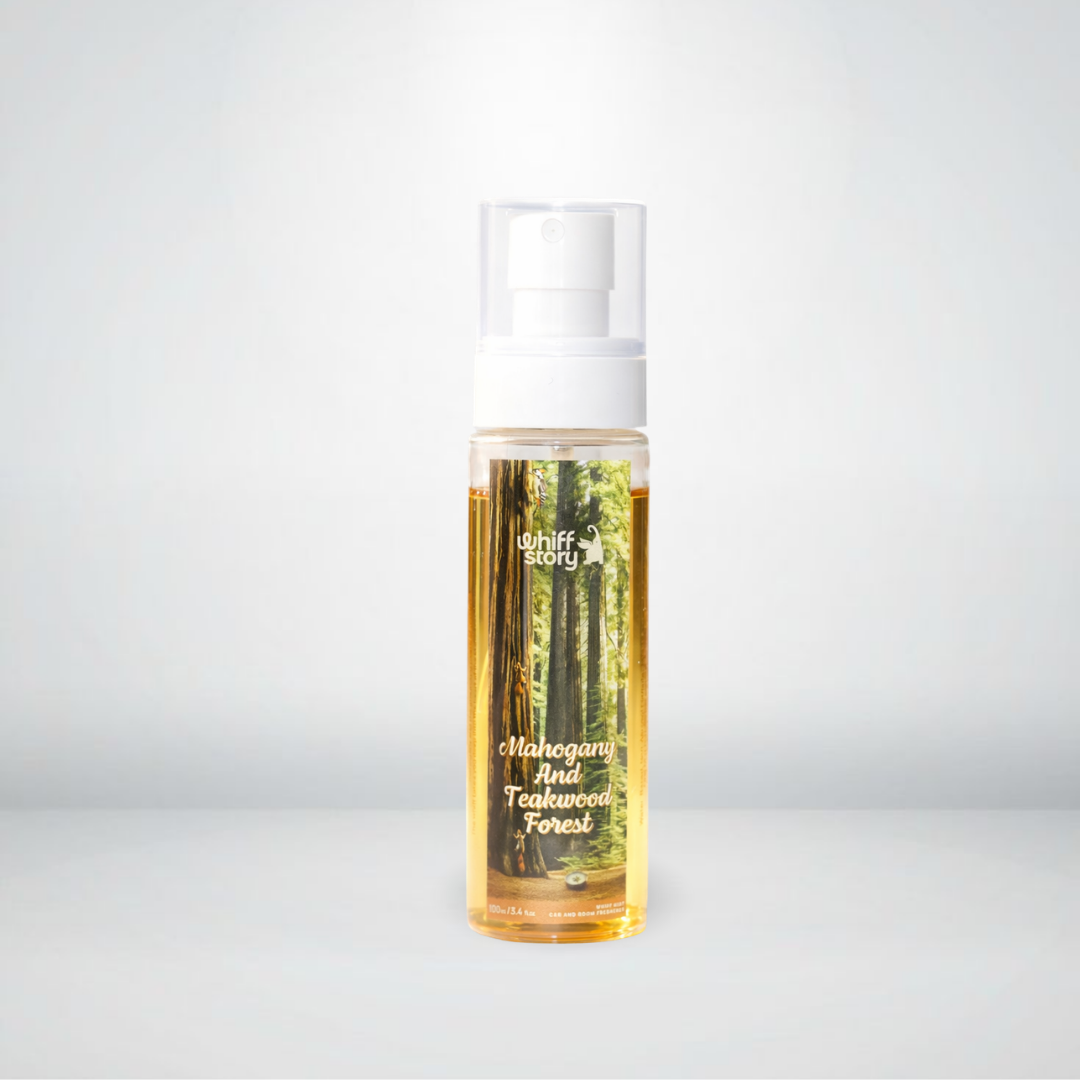 MAHOGANY & TEAKWOOD FOREST