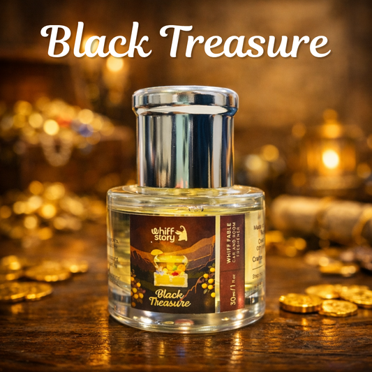 BLACK TREASURE (Whiff Fable)