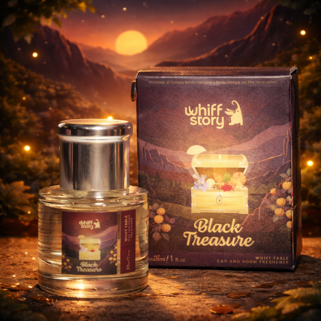 BLACK TREASURE (Whiff Fable)