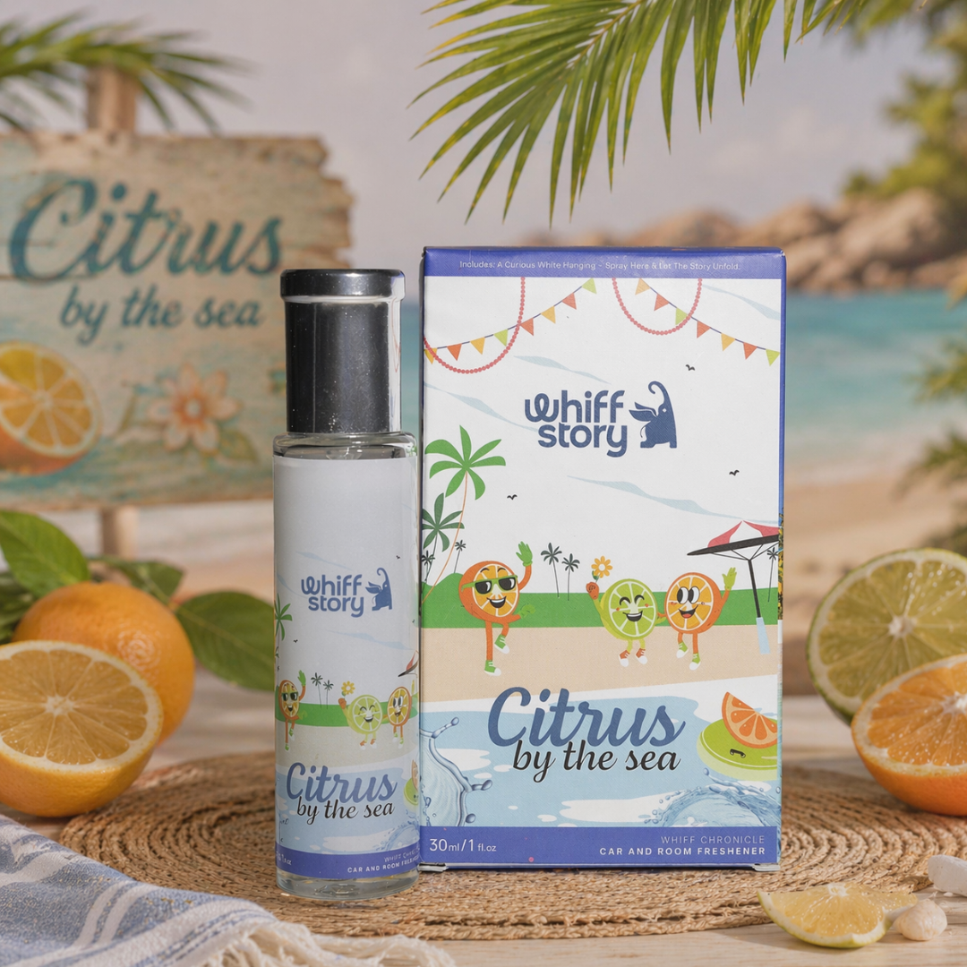 CITRUS BY THE SEA (Whiff Chronicles)