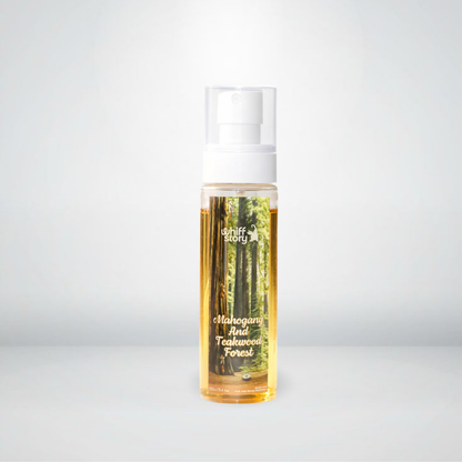 MAHOGANY & TEAKWOOD FOREST