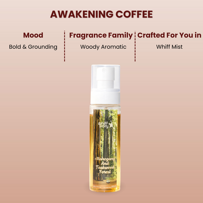 MAHOGANY & TEAKWOOD FOREST