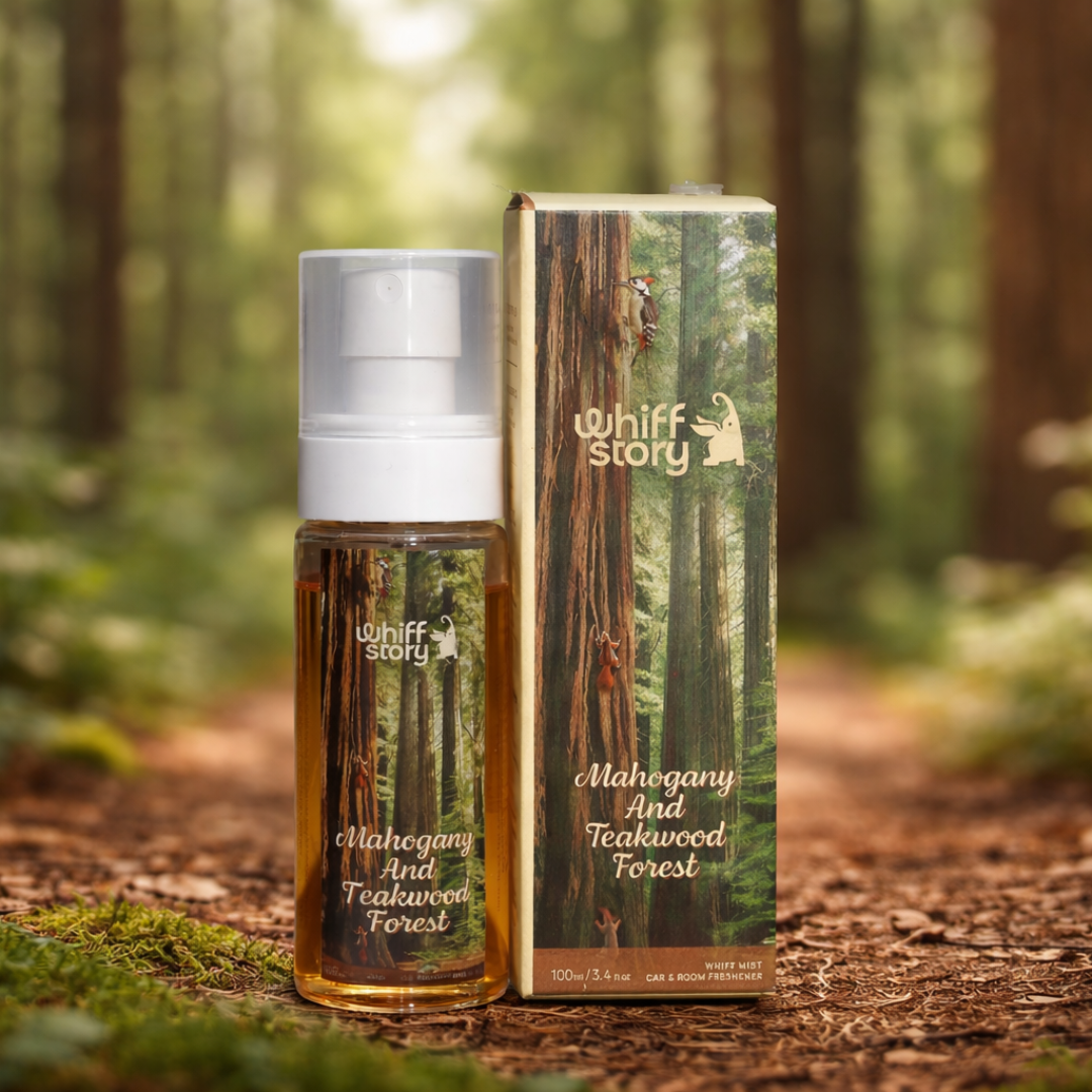 MAHOGANY & TEAKWOOD FOREST
