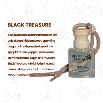 BLACK TREASURE (Whiff Pod)