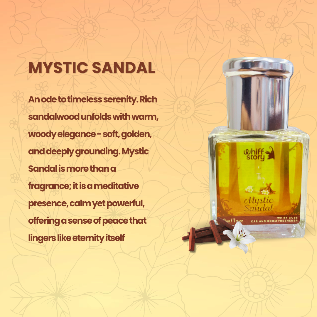 MYSTIC SANDAL (Whiff Cube)