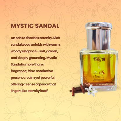 MYSTIC SANDAL (Whiff Cube)