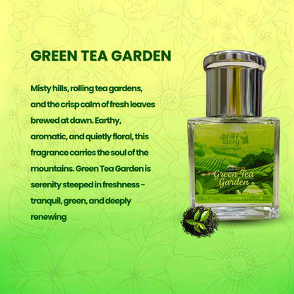 GREEN TEA GARDEN