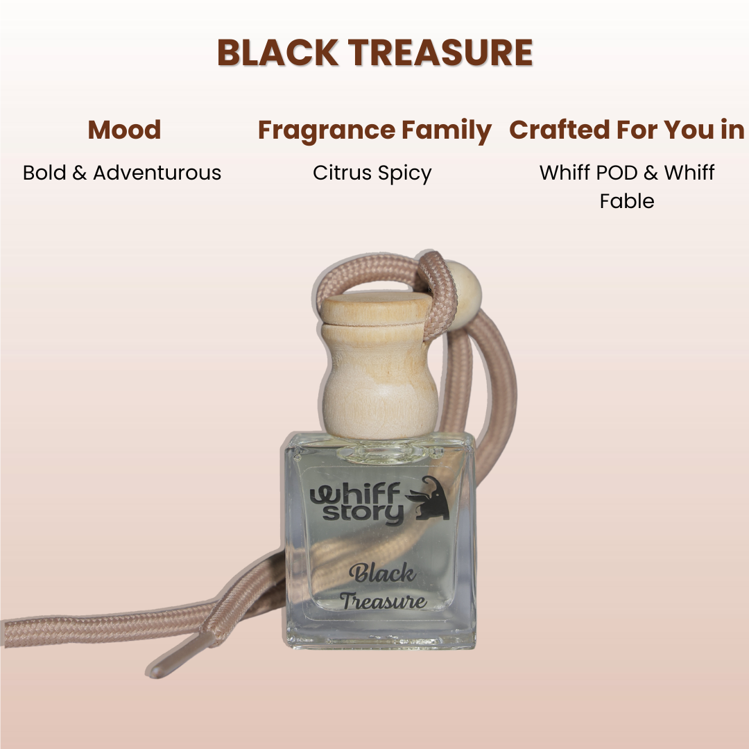 BLACK TREASURE (Whiff Pod)