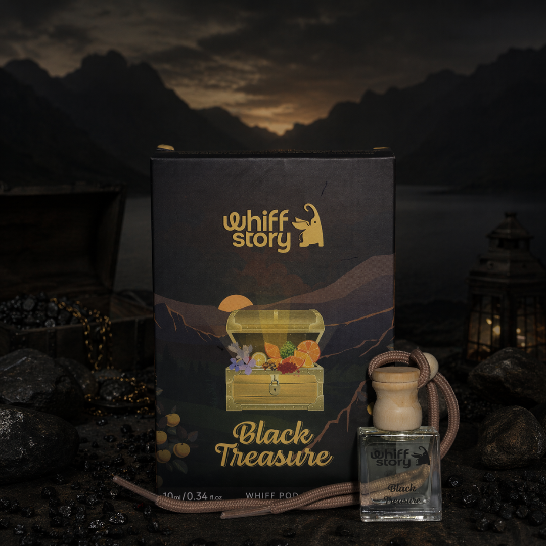 BLACK TREASURE (Whiff Pod)