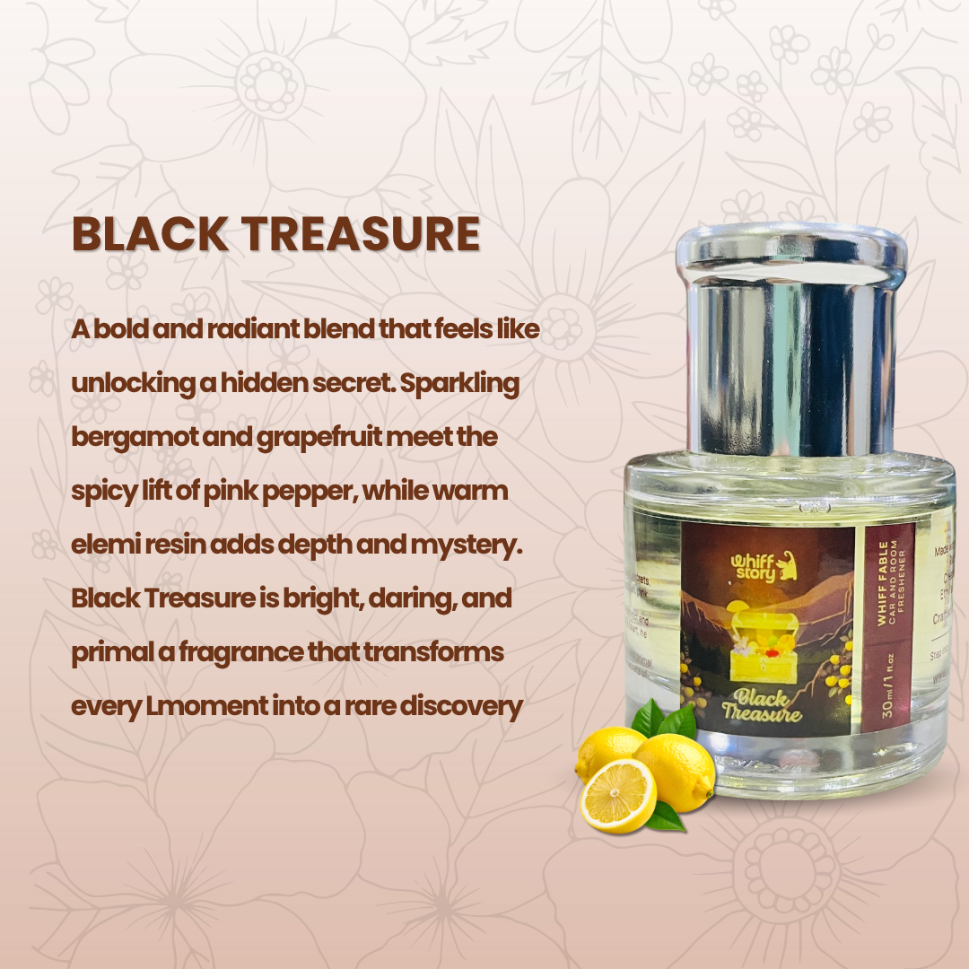 BLACK TREASURE (Whiff Fable)