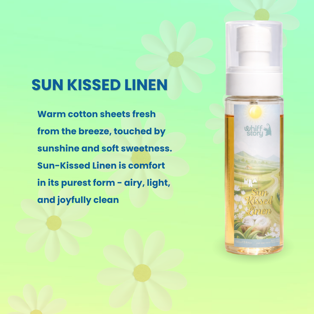 SUN KISSED LINEN