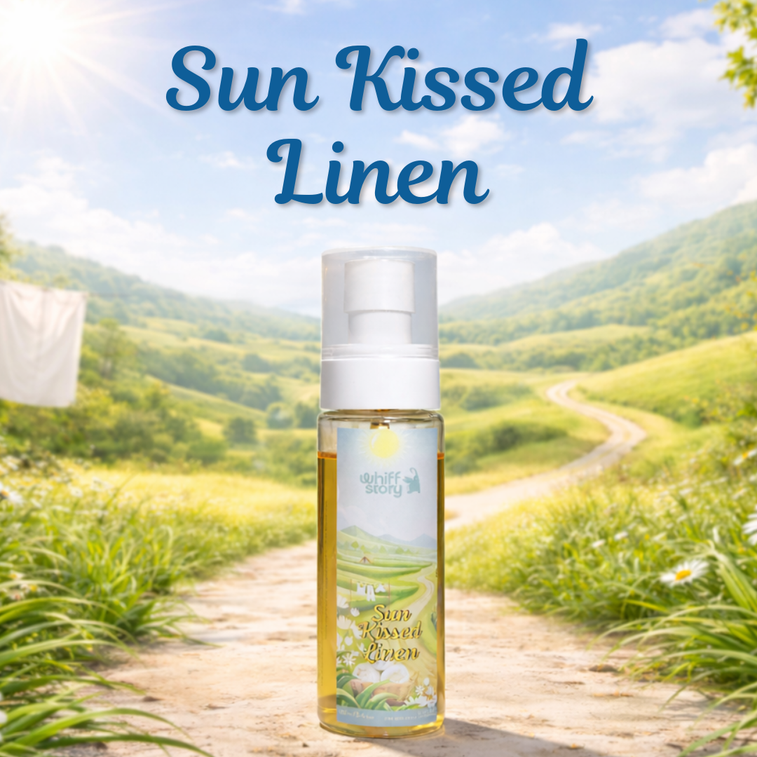 SUN KISSED LINEN