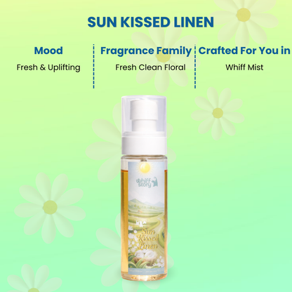 SUN KISSED LINEN