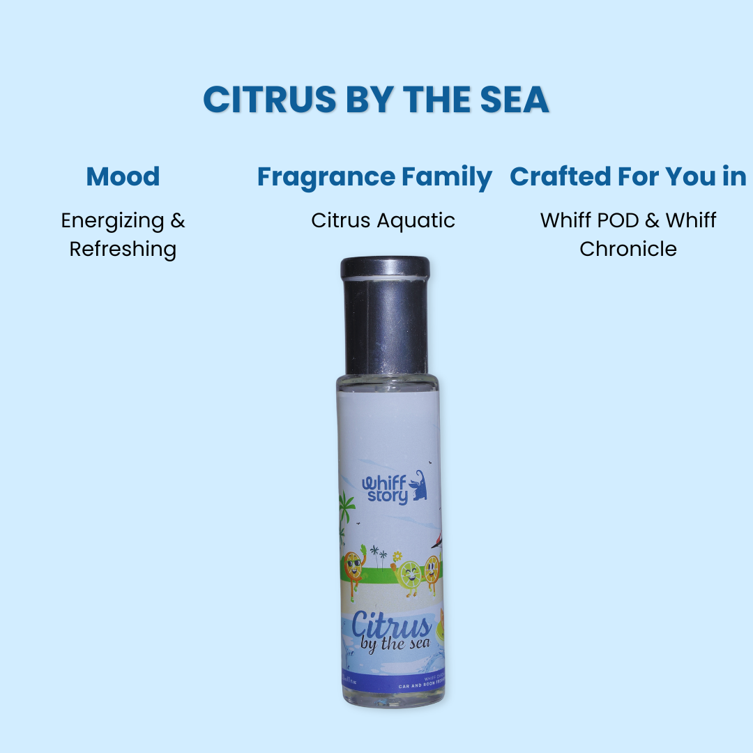 CITRUS BY THE SEA (Whiff Chronicles)