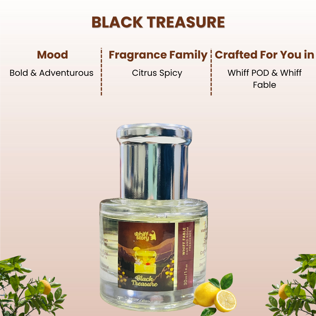 BLACK TREASURE (Whiff Fable)