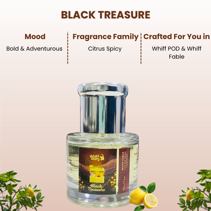 BLACK TREASURE (Whiff Fable)