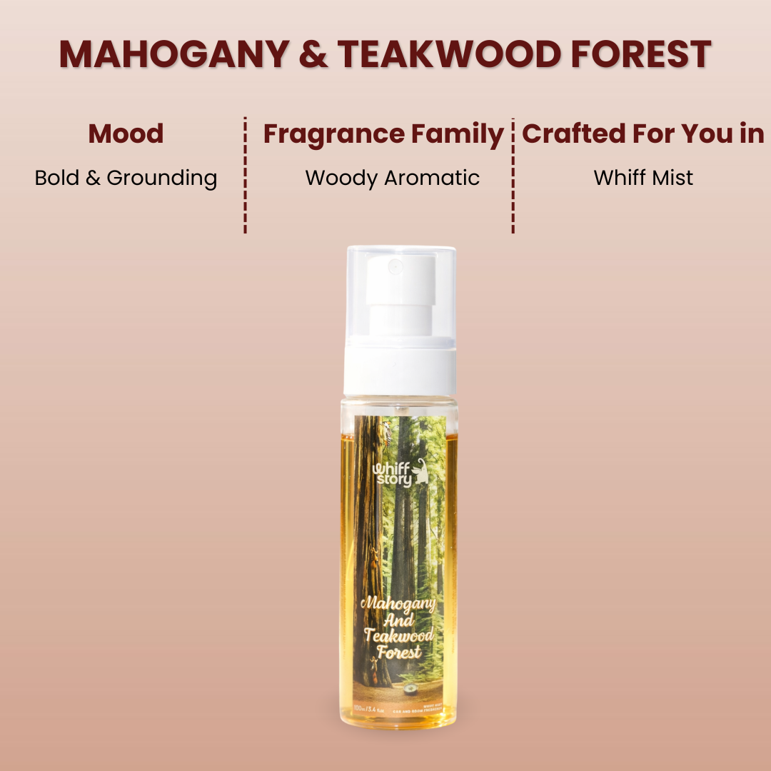 MAHOGANY & TEAKWOOD FOREST