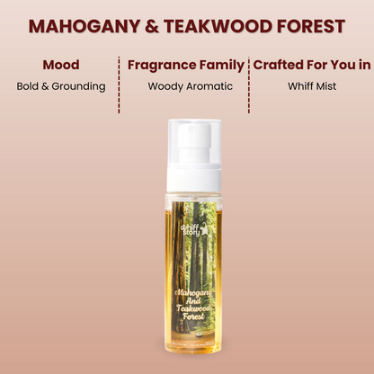 MAHOGANY & TEAKWOOD FOREST