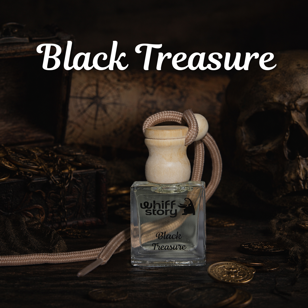 BLACK TREASURE (Whiff Pod)